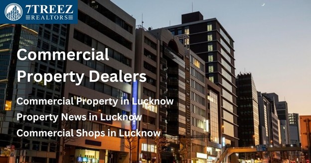commercial property in lucknow